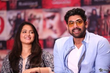 Rudramadevi Movie Release Press Meet